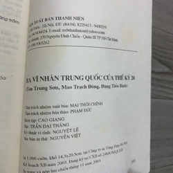 Ba vĩ nhân trung quốc của thế kỷ 20. 999 460023