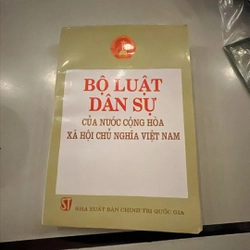 [Pháp luật-Chính trị] Bộ luật dân sự năm 1995 380168