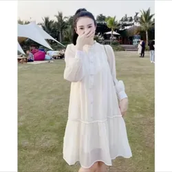 Đầm bầu suông body  595894