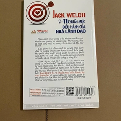 Jack Welch & 11 chuẩn mực điều hành của nhà lãnh đạo 508210