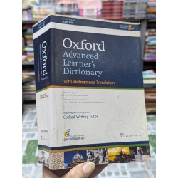 Oxford advanced learner's dictionary with Vietnamese Translation 121375