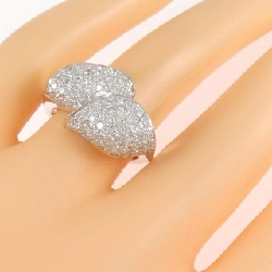 Nhẫn kim cương Pavé 750WG 1.00CT - Hàng hiệu Chính hãng 849129