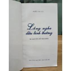 Lắng nghe điều bình thường – Báo Tuổi Trẻ (NXB Trẻ) 560802