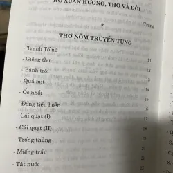 Thơ Hồ Xuân Hương- thơ và đời  1042697