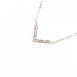 K10YG Dây chuyền kim cương 0.06CT - Hàng hiệu Authentic 861556