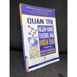 Quản Trị Ngân Hàng Thương Mại Hiện Đại, Nguyễn Đăng Dờn, Mới 80% (Ố Nhẹ), 2012 SBM0609 271444