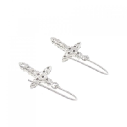 Bông tai kim cương PT900 hình chữ thập 0.50CT - Hàng hiệu Chính hãng 869385