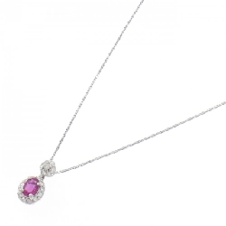 Dây chuyền ruby PT900/PT850 0.33CT - Hàng hiệu Chính hãng 862727