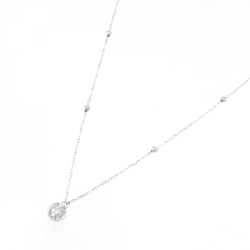 K18WG Dây chuyền kim cương 0.138CT - Hàng hiệu Chính hãng 861778