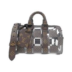 Túi Boston Monogram Chess Keepall Bandoulière 25cm M20872 Louis Vuitton