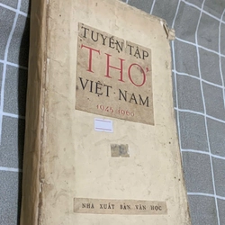 Thơ Việt Nam 1945-1960 - sách xuất bản 1960 545112