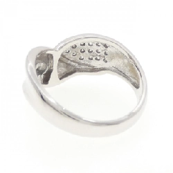 Nhẫn kim cương K14WG 0.14CT 669849