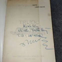 TRƯỚC CHIẾN TRANH 993147