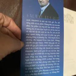 Những đứa con của nửa đêm—Salman Rushdie (bản in đầu) 1036028