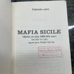 Mafia sicile Fabricio Calvi 740433
