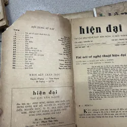 COMBO TẠP CHÍ HIỆN ĐẠI - 1960 (số 3,4,5,7,8,9) 750336