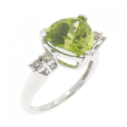 Nhẫn Peridot K18WG 2.50CT