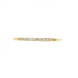 Nhẫn kim cương K18YG 0.035CT - Hàng hiệu Authentic 852724