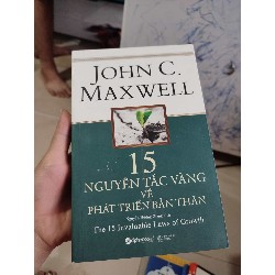 15 nguyên tắc vàng về phát triển bản thân