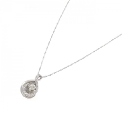 Dây chuyền kim cương PT900/PT850 0.13CT - Hàng hiệu Authentic 859013