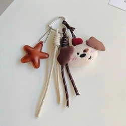 Móc khóa sang trọng sành điệu quyến rũ Handmade 547587