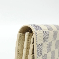 Ví Louis Vuitton Damier Azur Portefeuille Sara N63208 621741