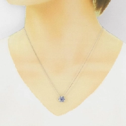 K18WG Sapphire Necklace - Hàng hiệu Authentic 859915