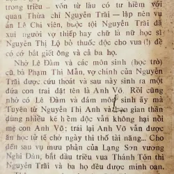 SAO KHUÊ LẤP LÁNH (Viết về Nguyễn Trãi), tranh vẽ minh họa 993886