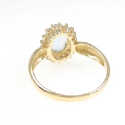 Nhẫn Aquamarine K18YG - Hàng hiệu Chính hãng 850774