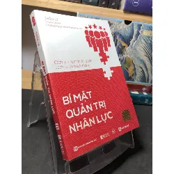 [Sách Cũ SCGR] Bí mật quản trị nhân lực 2023 mới 90% bẩn nhẹ Trần Vĩ HPB1409 QUẢN TRỊ