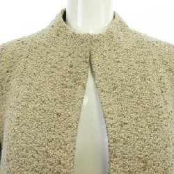 【Vintage】Chanel CHANEL P13761V07866 99A Áo khoác không cổ 632615