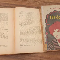 Trọn bộ tiểu thuyết Tereda (548 trang) - nhà văn Brazil Jorge Amado 723218