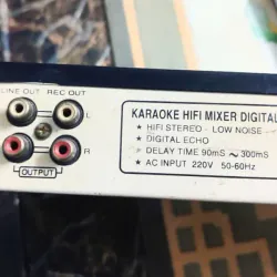 Bộ Amply karaoke Arirang SPA-203GN kèm đầu karaoke Hifi 559021