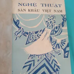 Sách xưa Nghệ thuật Sân Khấu Việt Nam_ Trần Văn Khải_ Tranh Tư Nghiêm 1971