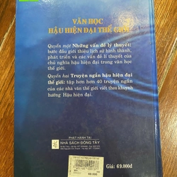 Văn học hậu hiện đại thế giới những vấn đề lí thuyết (K2) 312166