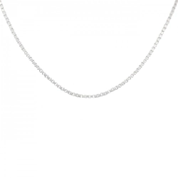 Dây chuyền Venetian K18WG - Hàng hiệu Authentic