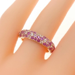 Nhẫn Sapphire K18PG 1.20CT - Hàng hiệu Chính hãng 850050