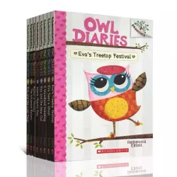 Owl Diaries (Sách nhập) - Full bộ mới nhất 19 quyển + File Mp3