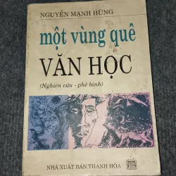 MỘT VÙNG QUÊ VĂN HỌC 957849