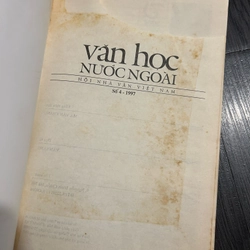 Văn học nước ngoài (số 4-1997) 360755