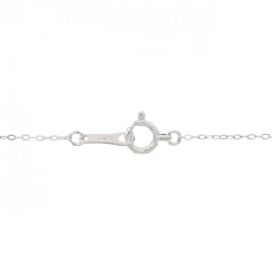 K18WG Dây chuyền kim cương 0.20CT - Hàng hiệu Chính hãng 859477