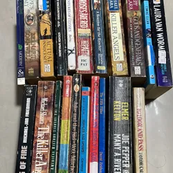 Lô 21 quyển sách ngoại văn tiếng Anh