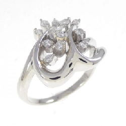 Nhẫn kim cương PT900 0.38CT - Hàng hiệu Chính hãng