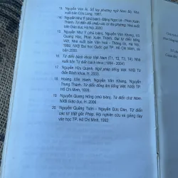 Từ điển từ đồng âm tiếng Việt - Nguyễn hữu Quýnh  1020237