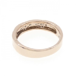 Nhẫn kim cương K18PG Pavé 0.14CT 669065