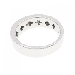 Nhẫn kim cương Pavé K18WG 0.38CT 670750