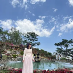 Set áo len và chân vay voan tơ 977052