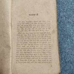 NGOẠI Ô - TÔ NHUẬN VỸ 689535