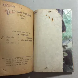 Võ lâm Tam Ảnh (Tập 1) - Diệp Lang 800813