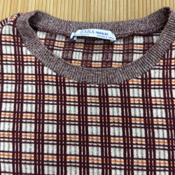 Áo zara len det 520876